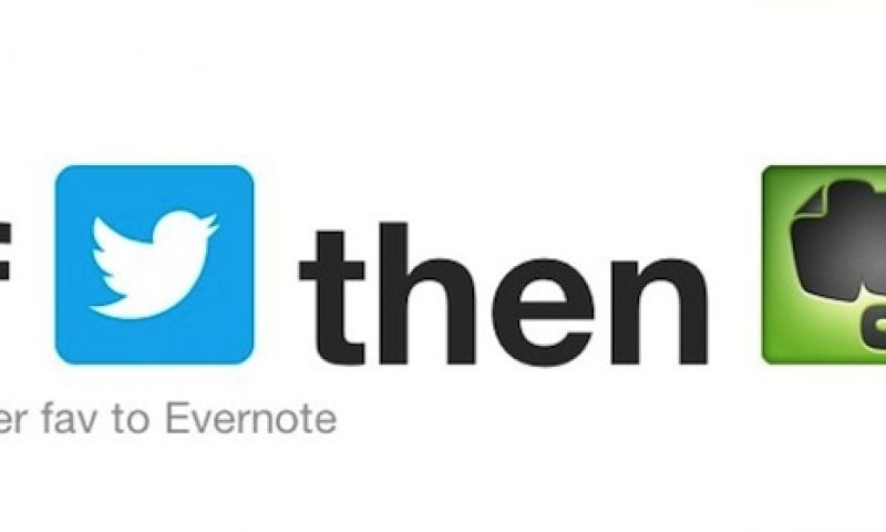 IFTTT is weer met Twitter te gebruiken