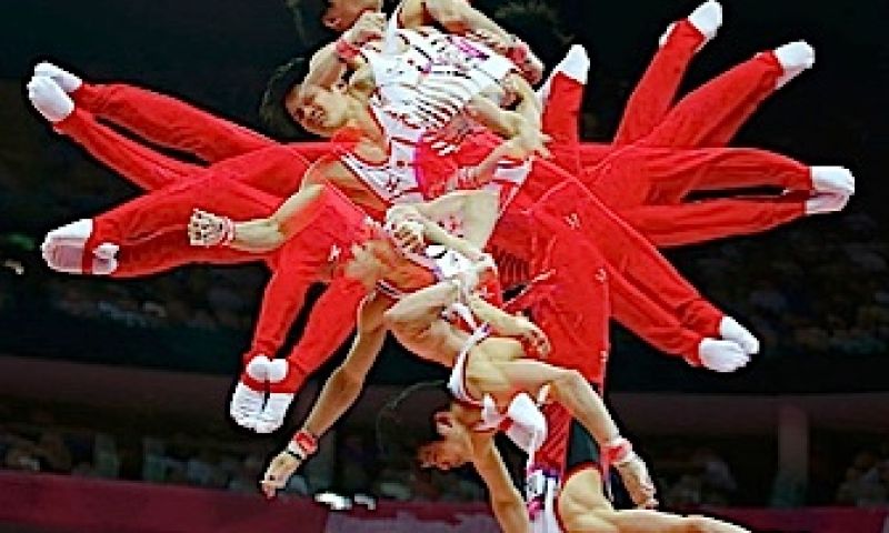 OS 2012: gelukkig hebben we de grappige foto's nog