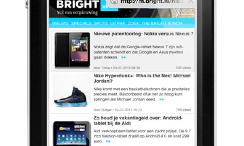 Chrome voor iOS 