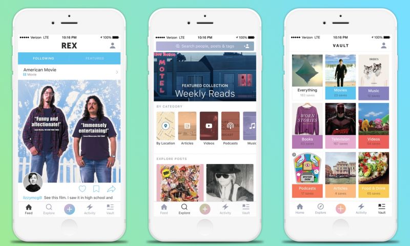 App van de Week: REX doet toffe aanbevelingen