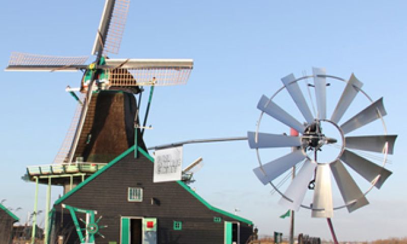 Ook de wind werkt mee aan Dutch Design