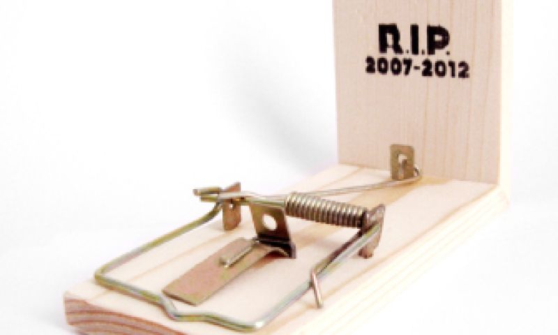 's Werelds mooiste muizenval?