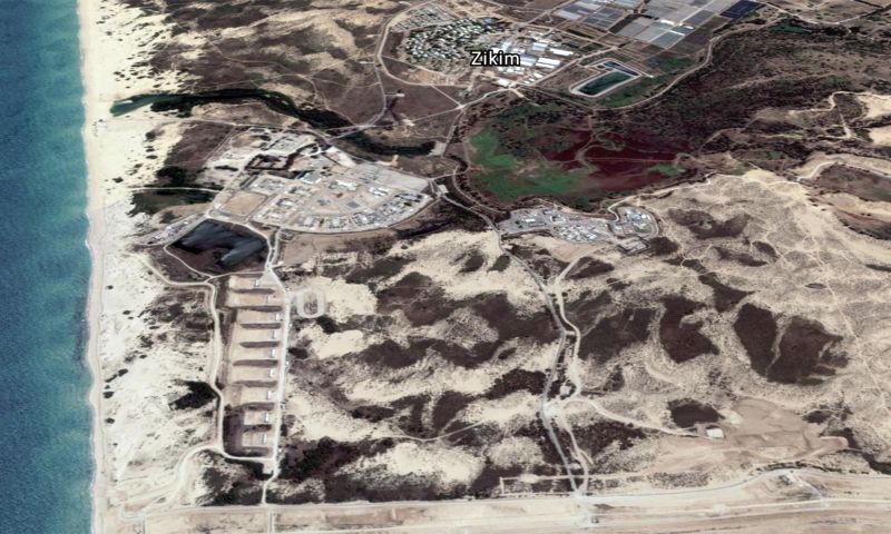 satellietfoto's Google Earth israel
