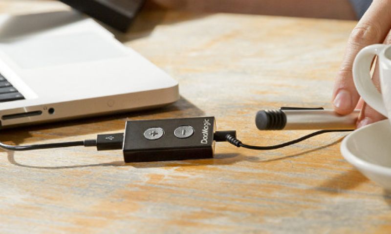 Groter geluid uit laptop met piepkleine dac