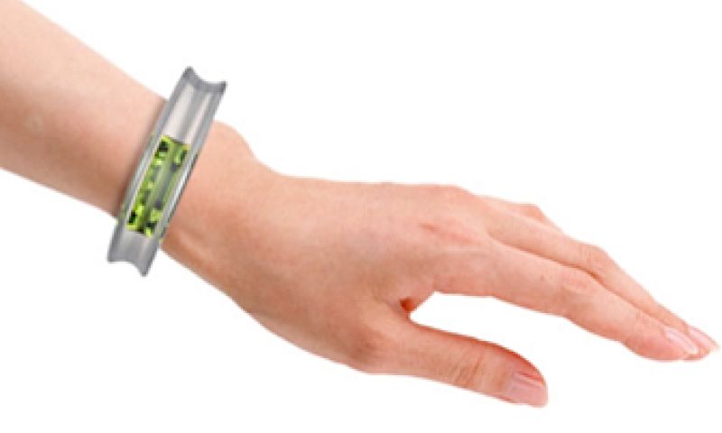 Armband waarschuwt voor gevaarlijke straling