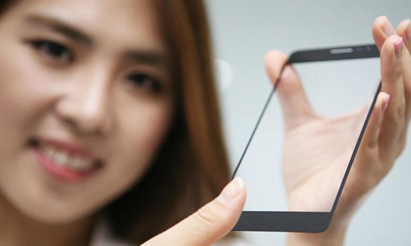 Nieuwe vingerafdrukscanner van LG zit onder het scherm