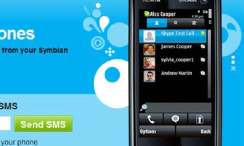 Skype nu officieel op Nokia's via 3G