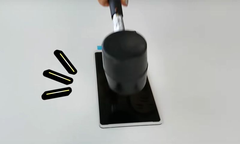 Samsung heeft nieuw onbreekbaar scherm