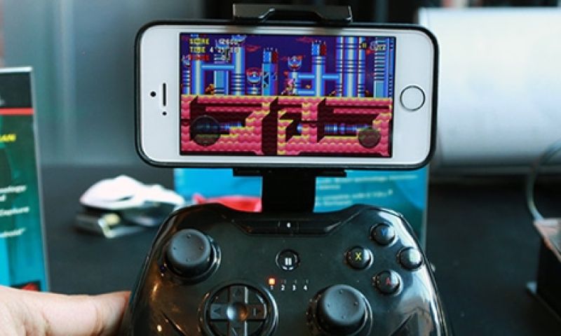 Eindelijk: een échte controller voor iPhone en iPad