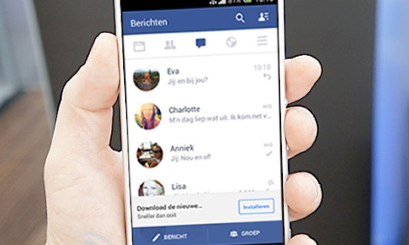 Gewoon weer chatten via de Facebook-app op Android