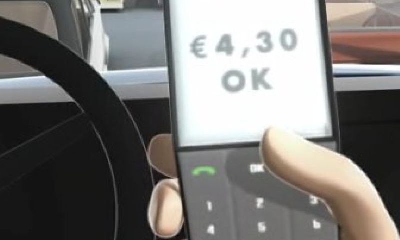 Belgen parkeren met Android app