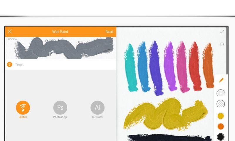 Met Adobe Brush maak je van alles een kwast