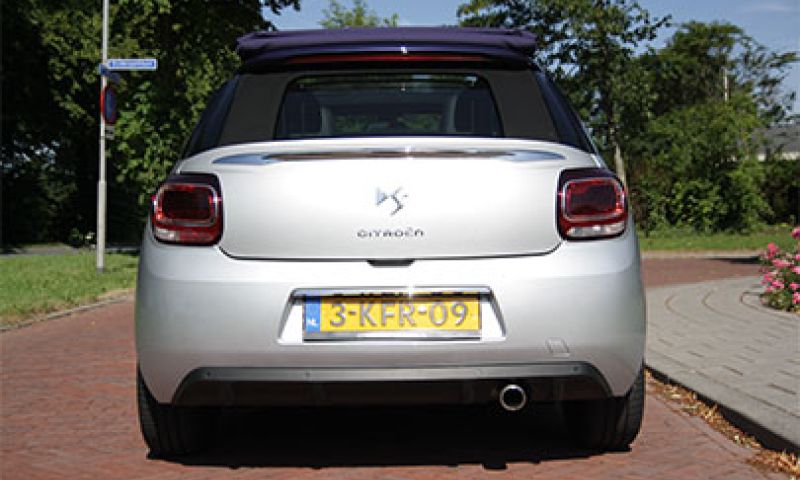 Duurtest: Citroën DS3 cabrio (week 2)