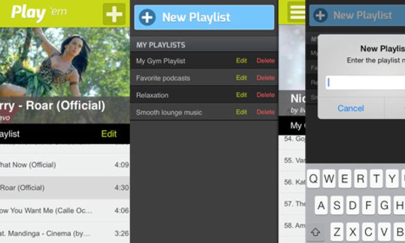 Play'em: voor feestjes met alleen YouTube-muziek