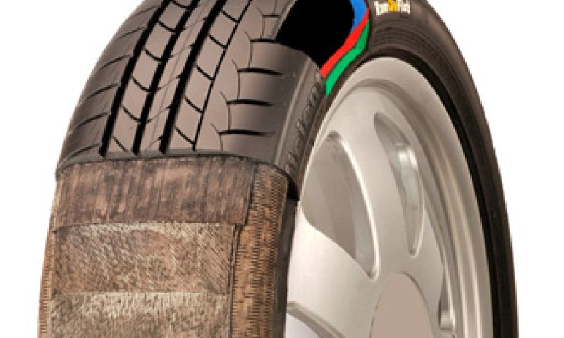 Goodyear maakt zuinige autoband