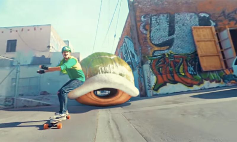 Video: Mario Kart Skate