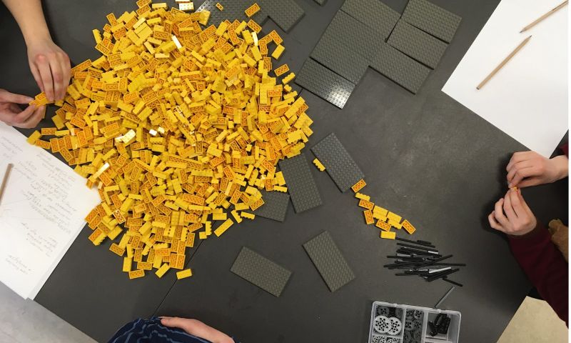 lego netwerk kunst tijdverdrijf spelletje thuisblijven jeroen van loon