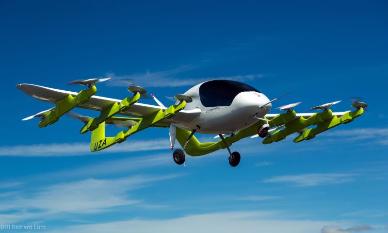 Maker vliegende taxi’s Kitty Hawk werkt samen met Boeing