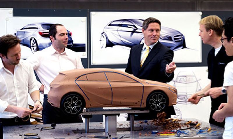 Project Runway voor auto-ontwerpers