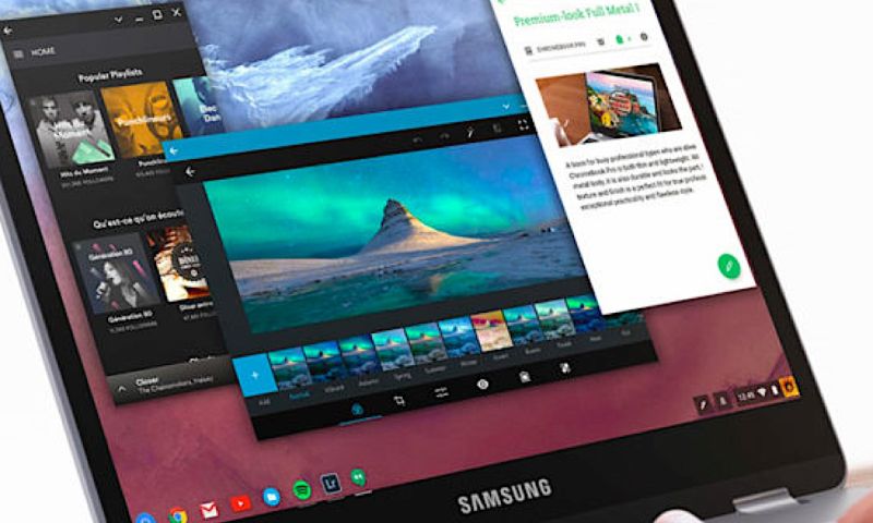 Samsung Chromebook met touchscreen op komst