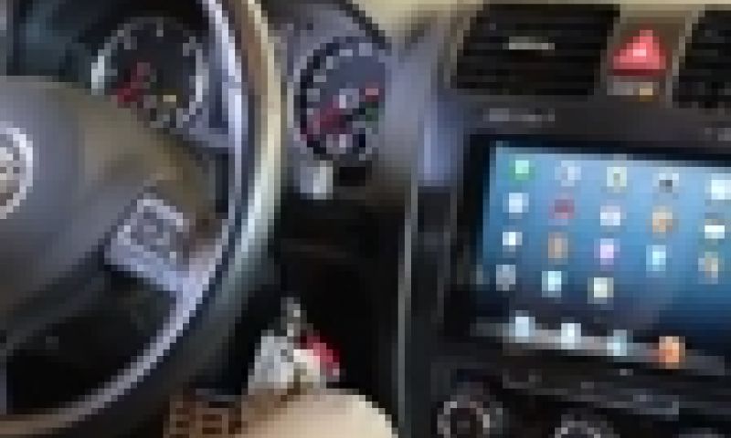 iPad mini autoradio