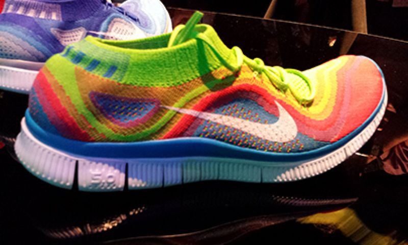 Nike's superlichte Flyknit krijgt versie met Free-zool