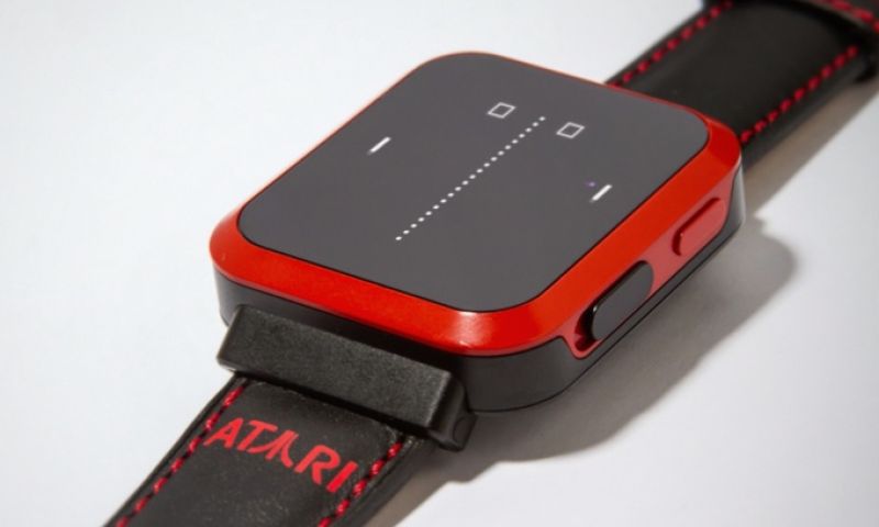 Pong op je pols: deze smartwatch is voor games