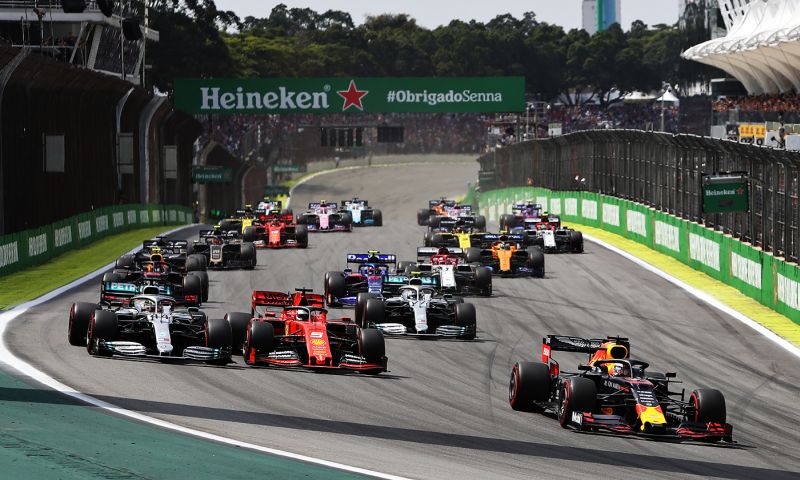 YouTube gaat Formule 1-race Nürburgring gratis uitzenden