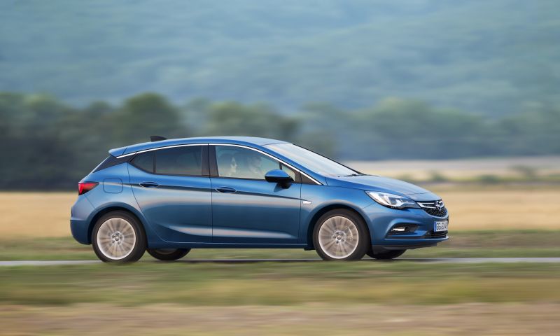 Duurtest Opel Astra, deel 1: vol met gadgets