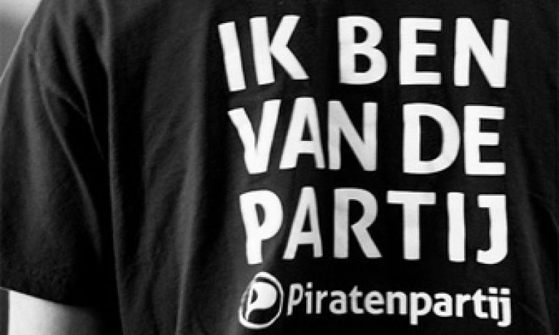 Piratenpartij kan volgens peiling de Kamer in