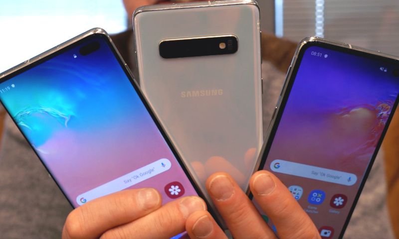 Samsung presenteert Galaxy S10 in drie varianten