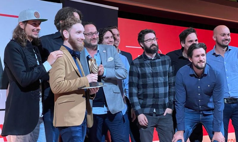 game awards winnaar paladin studios vertigo games