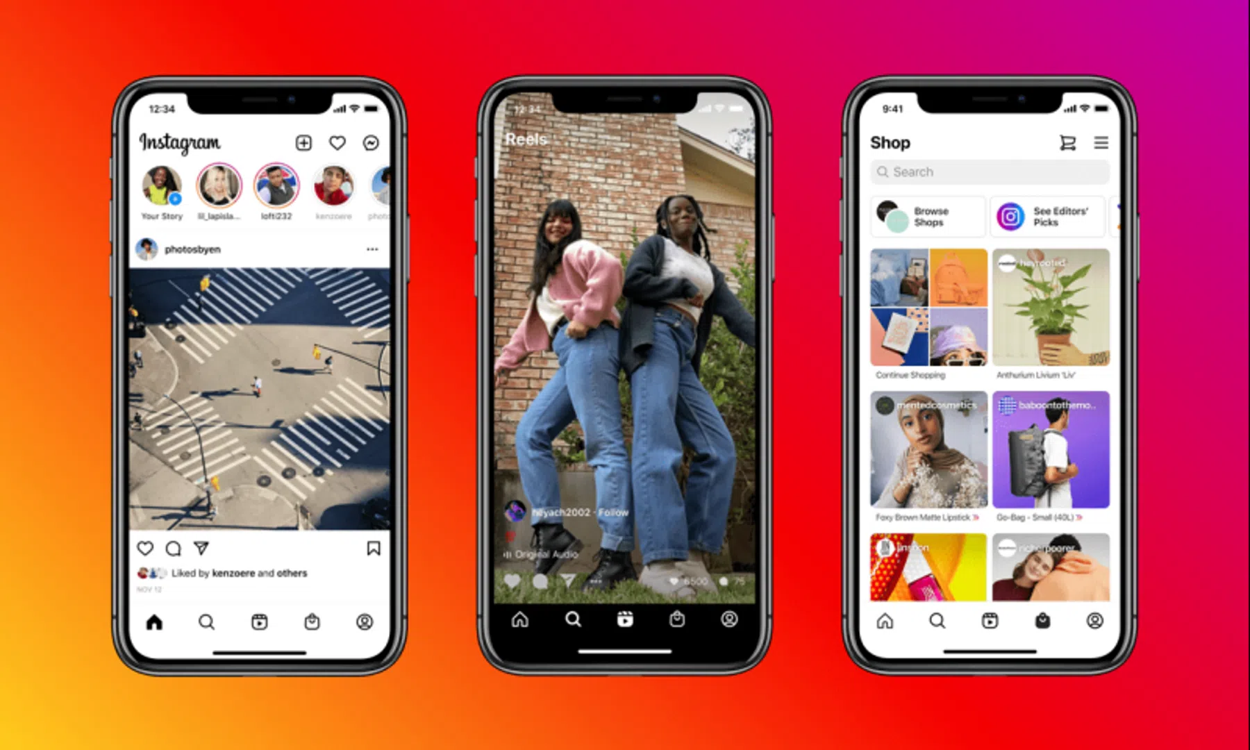 Instagram vernieuwt thuisscherm: meer nadruk op TikTok-concurrent Reels