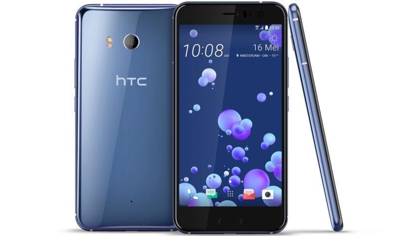 Nieuwe HTC-smartphone laat je apps starten door te knijpen