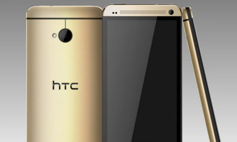 HTC One krijgt gouden editie
