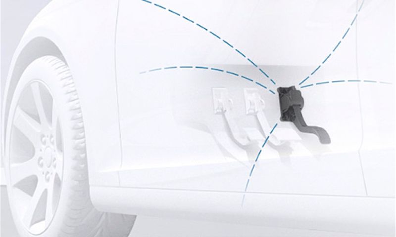 Slim gaspedaal helpt brandstof besparen