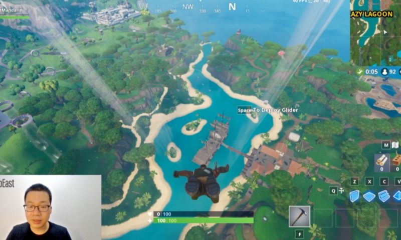 Taalschool geeft Chinese les in Fortnite: 'perfect klaslokaal'