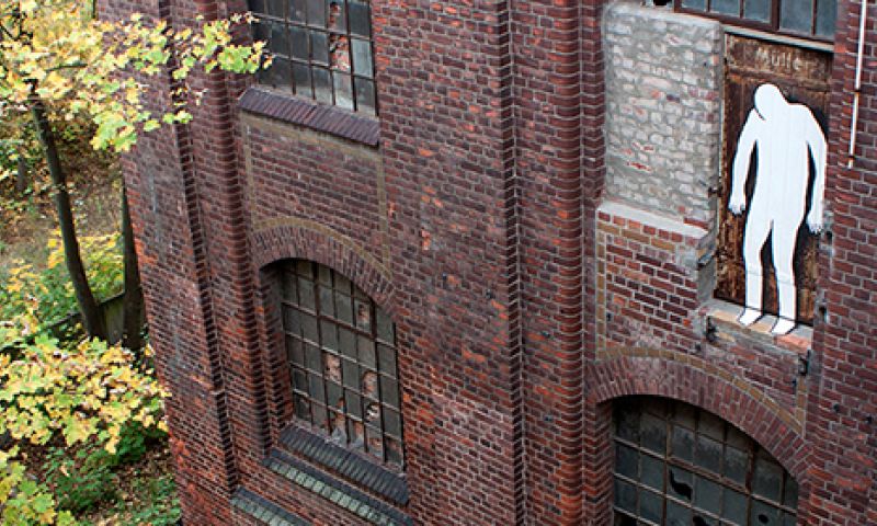 De surrealistische straatkunst van Daan Botlek