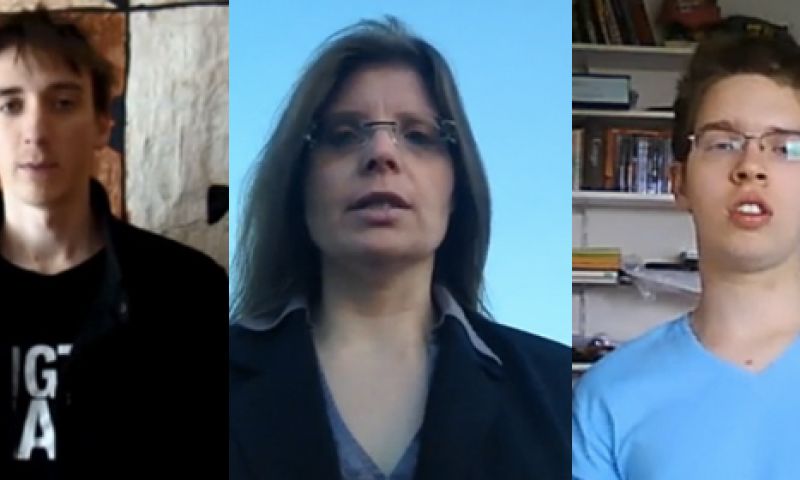 Deze drie Hollanders gaan misschien naar Mars