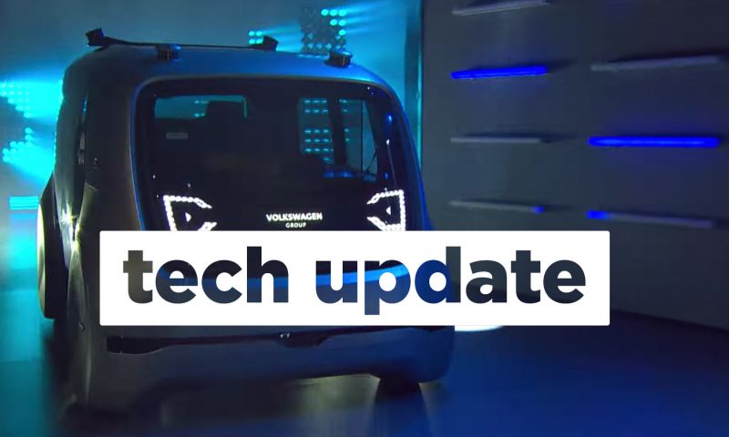 Tech Update: zelfrijdende Volkswagen en nieuwe Sonos