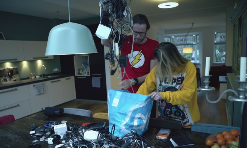 Bekende Nerd: cabaretier Pieter Jouke