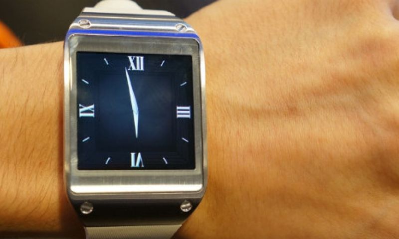 #IFA2013: Samsung smartwatch heeft camera en speaker ingebouwd