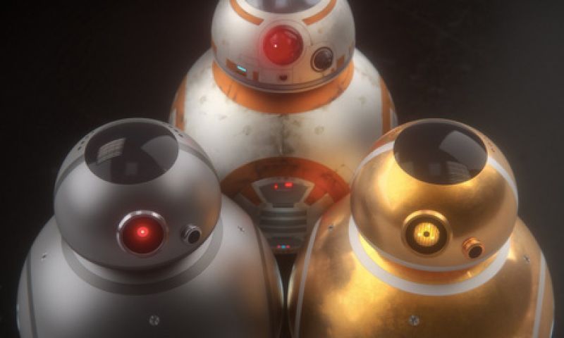 Wat als Jony Ive de nieuwe Star Wars-droids had bedacht