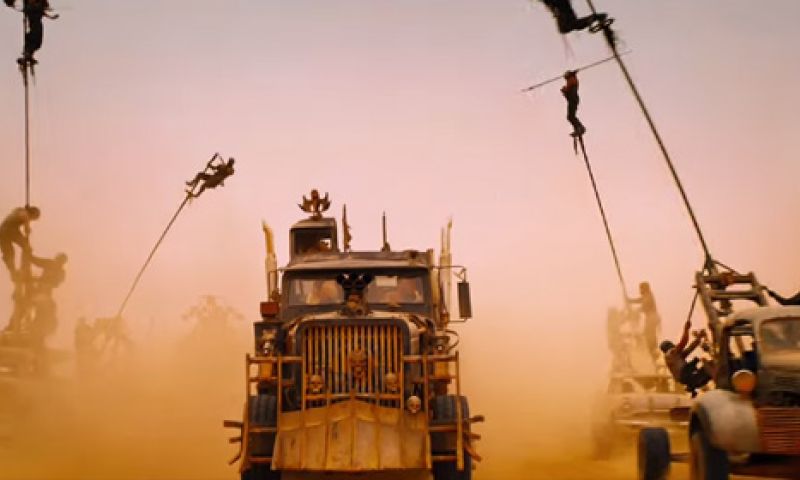 Video: meest waanzinnige Mad Max-trailer tot nu toe