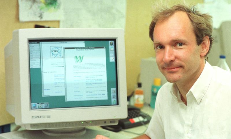 nft broncode world wide web www tim berners lee