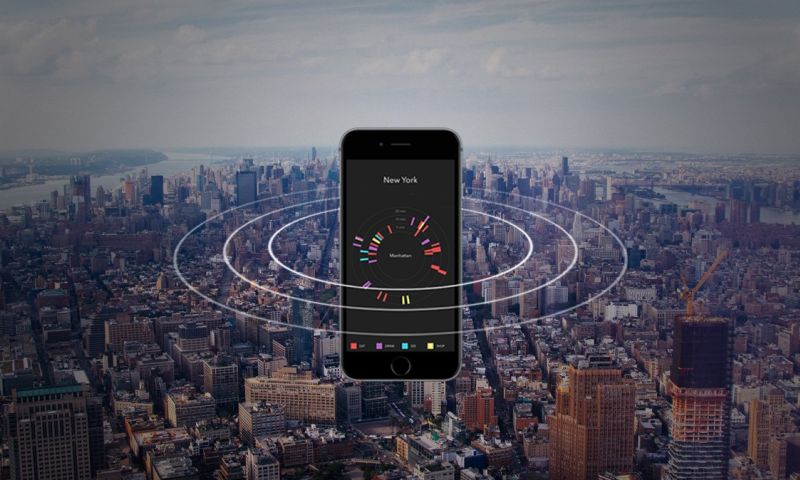 App van de Week: simpel reiskompas Walter