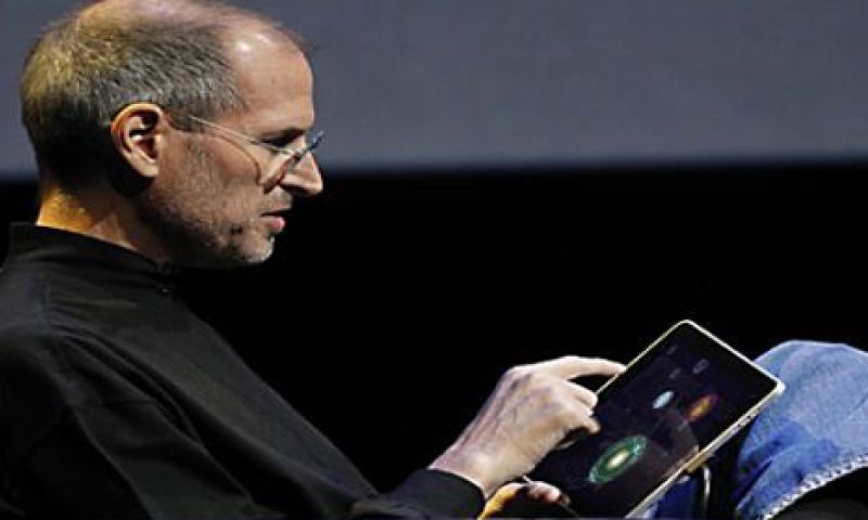 Steve Jobs liet zijn kinderen niet op de iPad