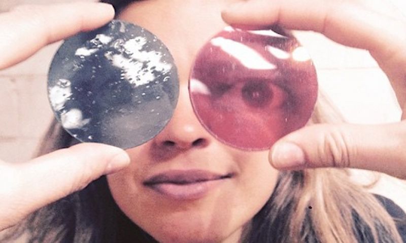 Deze Polaroid is voor de eeuwigheid