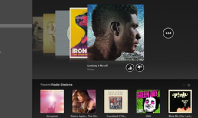 Spotify leert van je duimpjes