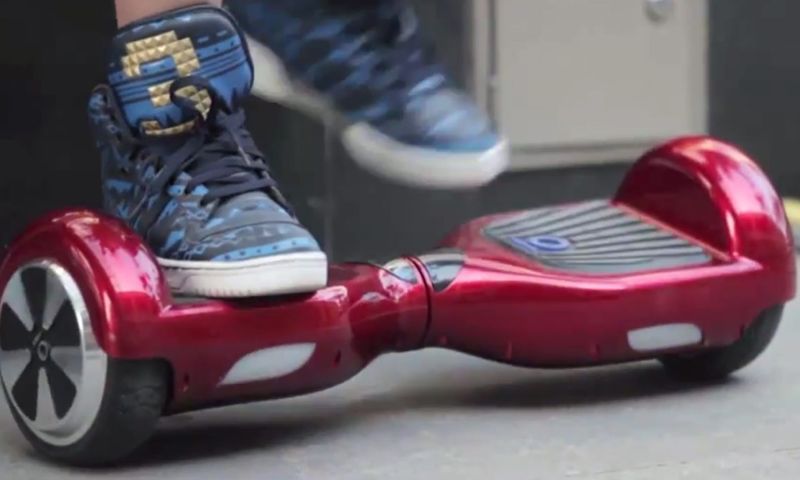 Bedenker 'hoverboard' verdient niks aan miljoenen kopieën